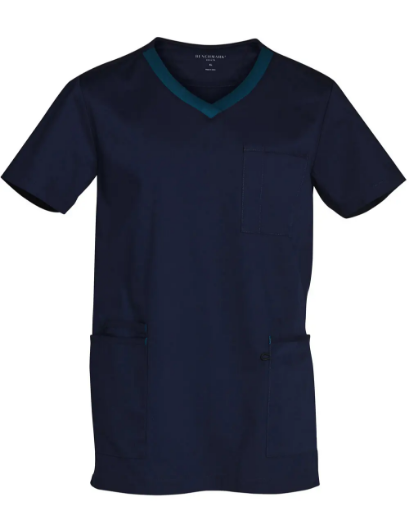 Picture of Winning Spirit, Mens V-Neck Scrub Tops
